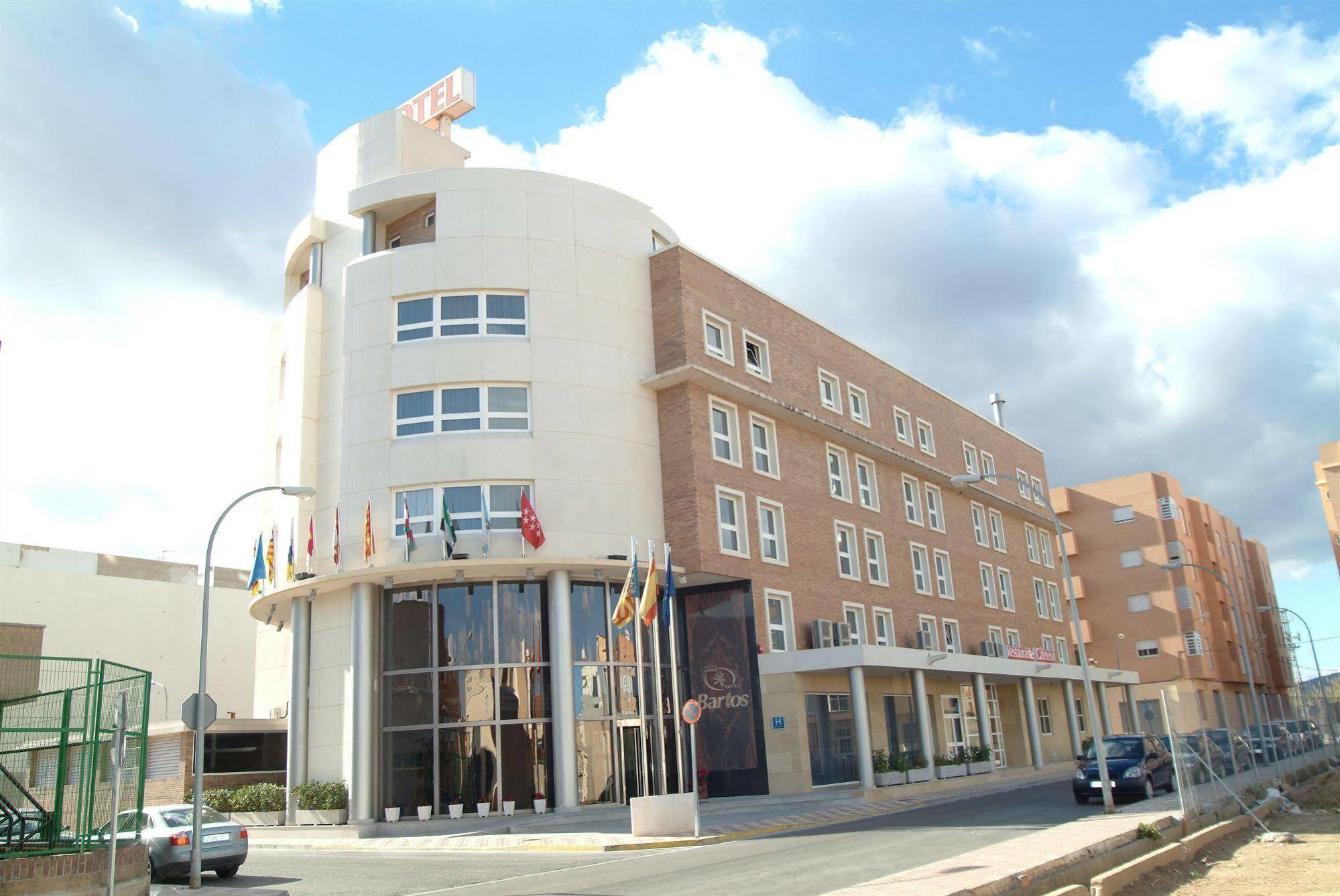 Hotel Bartos Almussafes Zewnętrze zdjęcie